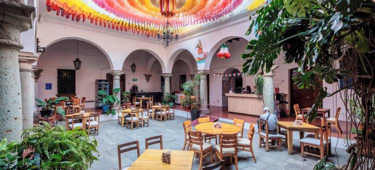 Capital O 姑妈之家旅馆，瓦哈卡(Hotel Posada Casa de la Tía)图片