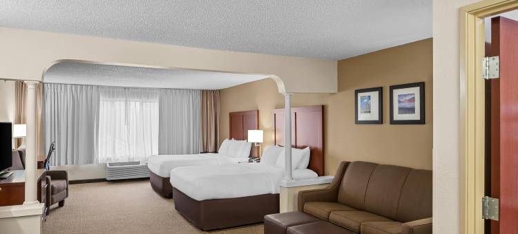 舒适套房酒店-格兰德维尔大激流城西南(Comfort Suites Grandville - Grand Rapids SW)图片