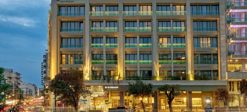 雅典温德姆公寓(Zeus Essence Wyndham Athens Residence)图片