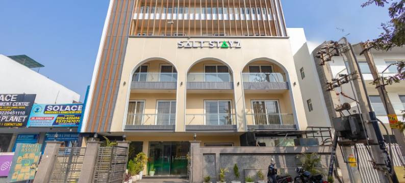 Saltstayz 快捷 – 医疗城(靠近美丹塔医院)(Saltstayz Sector 39)图片