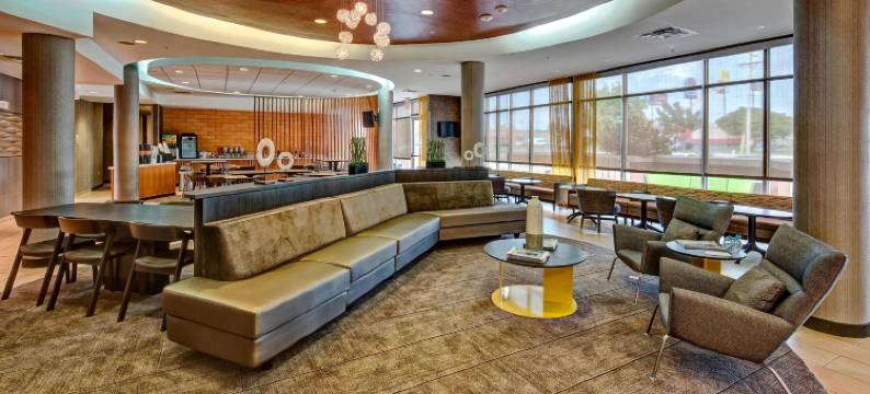 俄克拉荷马市穆尔万豪SpringHill Suites 酒店(SpringHill Suites Oklahoma City Moore)图片