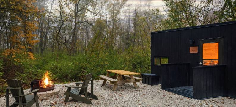 明信片小屋布拉索斯山谷，万豪旅享家户外系列(Postcard Cabins Brazos Valley)图片