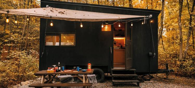 奥扎克高地的明信片小屋，万豪旅享家户外系列(Postcard Cabins Ozark Highlands)图片