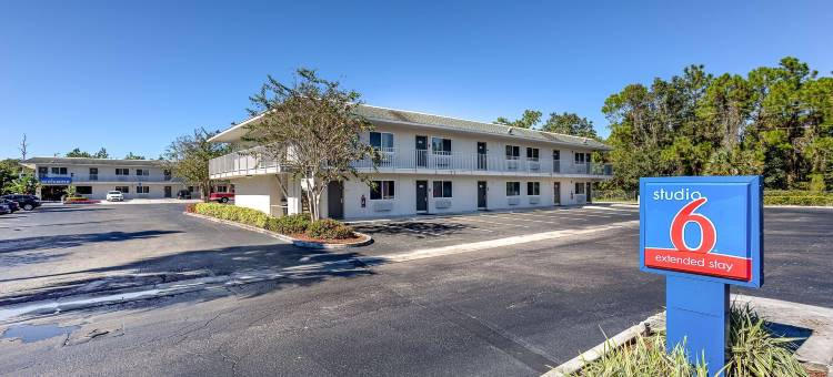 奥兰多 - 基西米6号一室公寓酒店(Studio 6 Extended Stay - Kissimmee, FL - Orlando)图片
