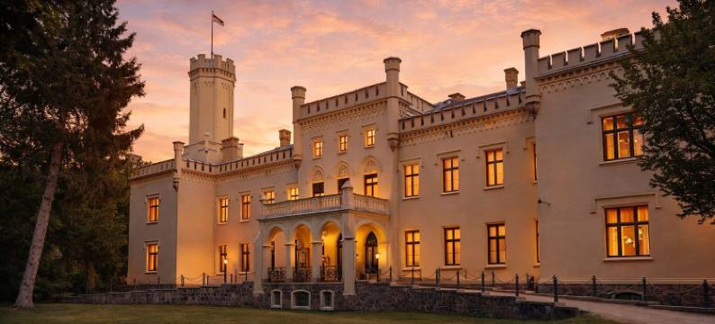 莱希努城堡酒店(Romantik Hotel Schloss Reichenow)图片