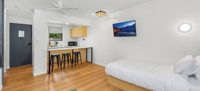 春山露台汽车旅馆及公寓(Spring Hill Terraces Motel & Apartments)图片