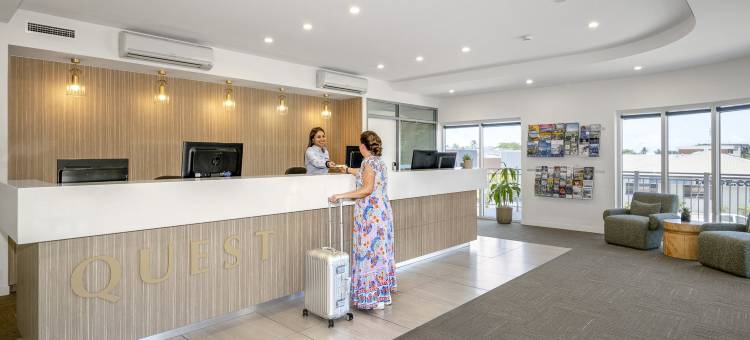 汤斯维尔艾尔探索酒店(Quest Townsville on Eyre)图片