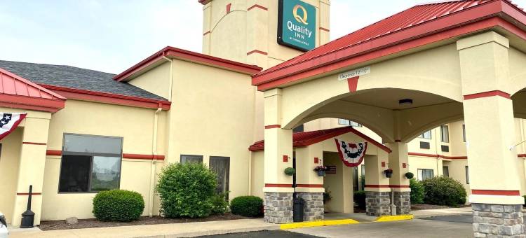 格林维尔北凯艺酒店(Quality Inn Greenville North)图片