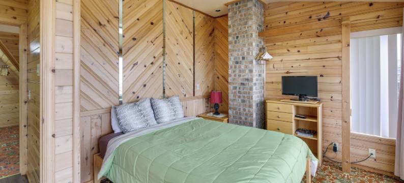 沙鸟海滨小屋，带私人阳台的3号房(Sanderling Sea Cottages, Unit 3 w/ Private Balcony)图片