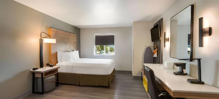 尤巴城旅程住宿酒店(Quality Inn Yuba City-Marysville)图片