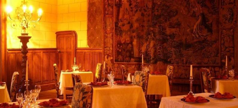 布塞城堡(Château de Busset)图片