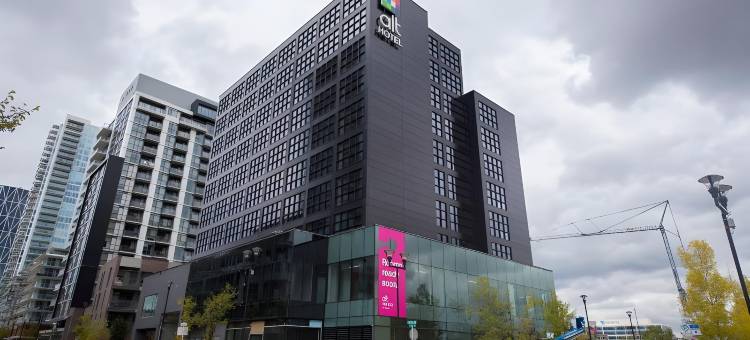 卡尔加里东村阿尔特酒店(Alt Hotel Calgary East Village)图片