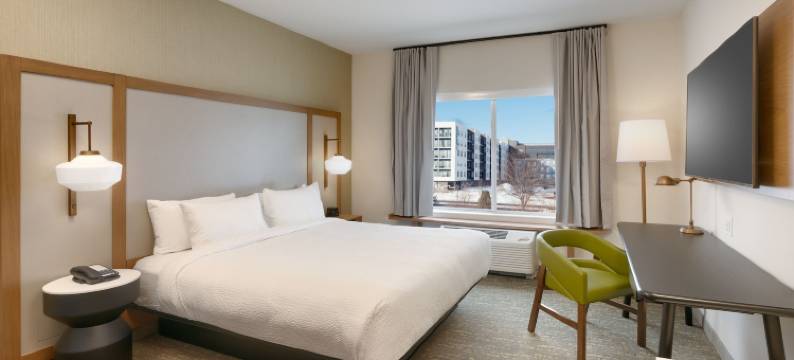 丹佛西区/联邦中心万枫酒店及套房(Fairfield Inn & Suites Denver West/Federal Center)图片