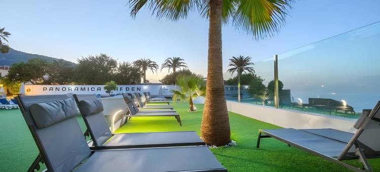 潘奥阿米花园公寓酒店(Hotel Panoramica Garden)图片