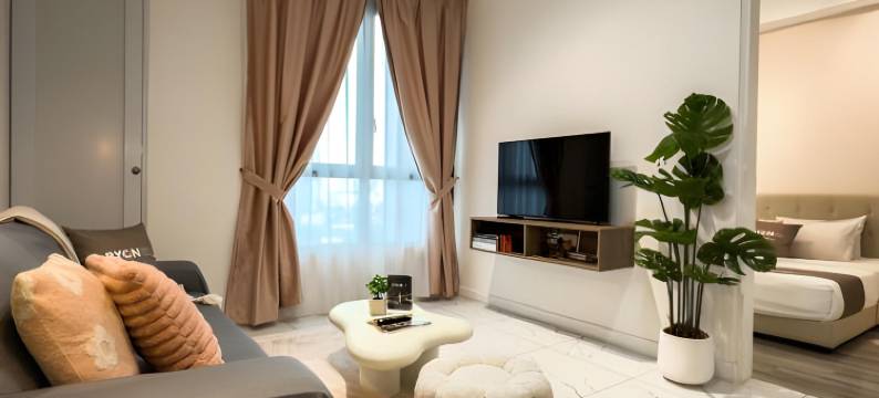 班沙南立方植物豪华套房(Cubic Botanical Premium Suites @ Bangsar South)图片