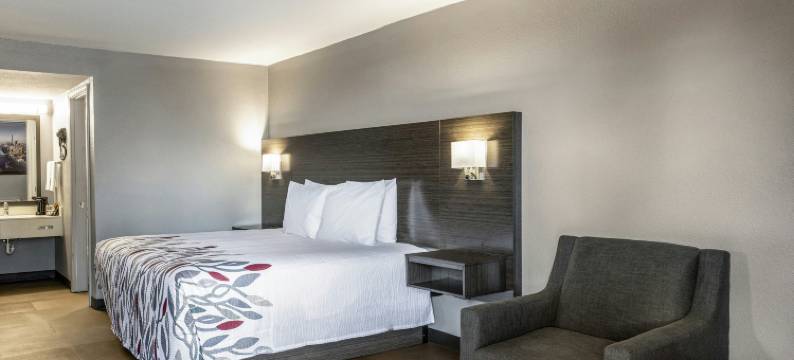 红屋顶酒店亚历山德里亚-LA(Red Roof Inn Alexandria, LA)图片