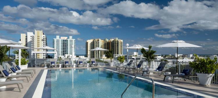 迈阿密海滩南海滩万怡酒店(Courtyard Miami Beach South Beach)图片