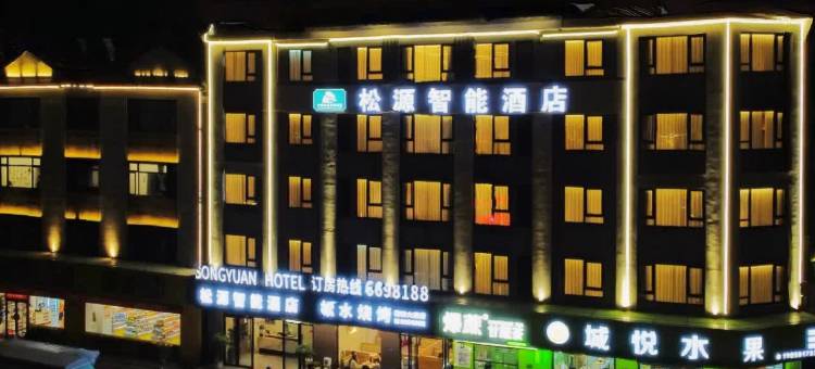 长汀松源智能酒店(汀州古城店)图片
