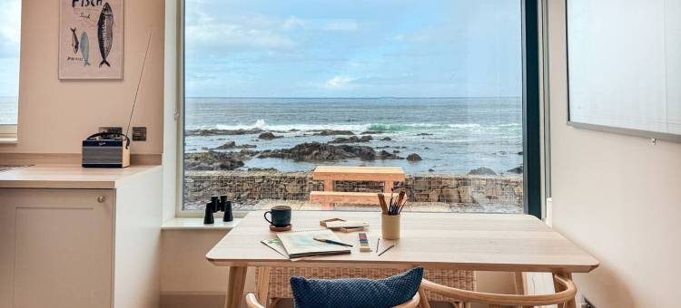 作家静修处 - 面向海滨的宁静舒适隐居处，适合两人(Writer s Retreat - Peaceful Cosy Seafront Retreat for Two)图片