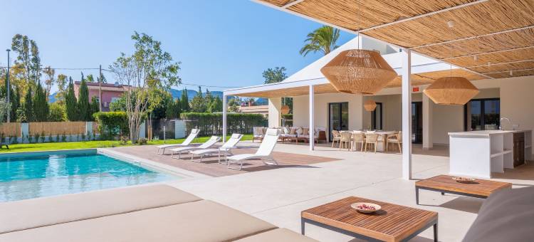 Can Tibela - Villa With Private Pool In Palmanyola图片