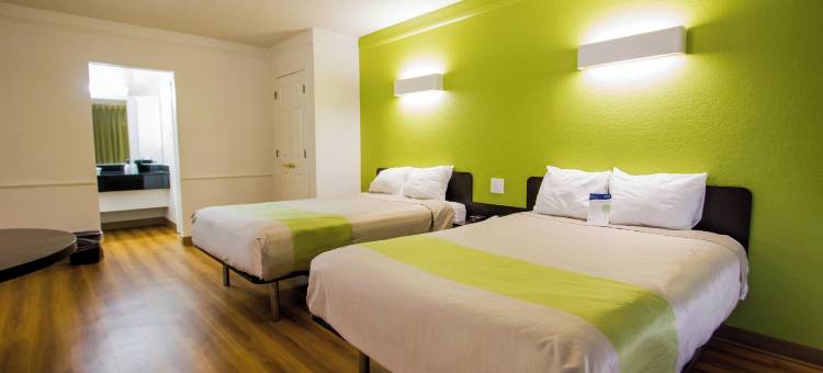 奥斯汀城6号汽车旅馆(Motel 6 Austin, TX - Midtown)图片