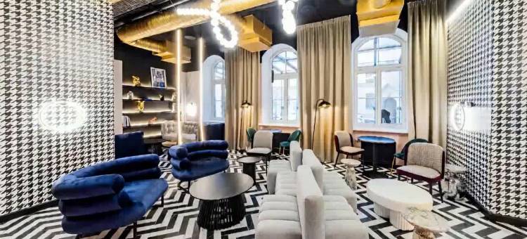 里加市中心TRIBE酒店(TRIBE Riga City Centre Hotel - Renovated 2026)图片