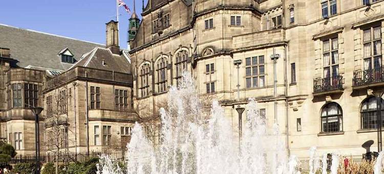 谢菲尔德中心诺富特酒店(Novotel Sheffield Centre)图片