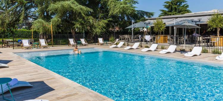 波城比利牛斯诺富特酒店(Novotel Pau Pyrénées)图片