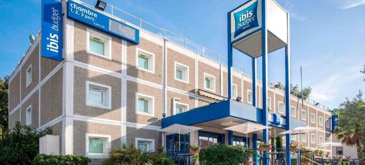昂蒂布宜必思快捷索菲娅昂蒂波利斯酒店(Ibis Budget Antibes Sophia Antipolis)图片