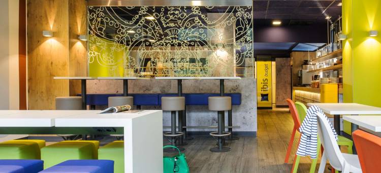 斯特拉斯堡拉维吉宜必思快捷酒店(Ibis Budget Strasbourg la Vigie)图片
