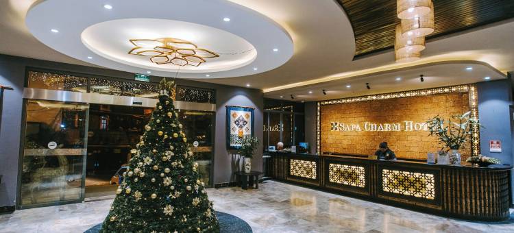 沙巴魅力酒店(Sapa Charm Hotel)图片
