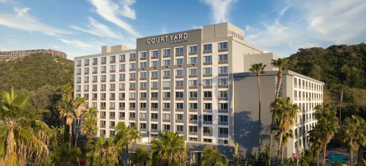 圣迭戈米森谷/酒店区万怡酒店(Courtyard San Diego Mission Valley/Hotel Circle)图片