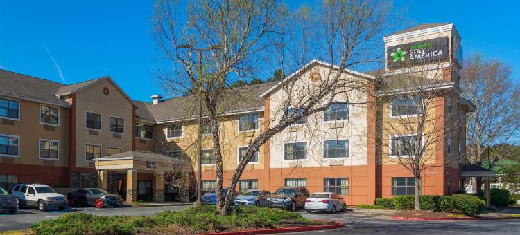 Extended Stay America Select Suites 亚特兰大莫罗(Extended Stay America Select Suites - Atlanta - Morrow)图片