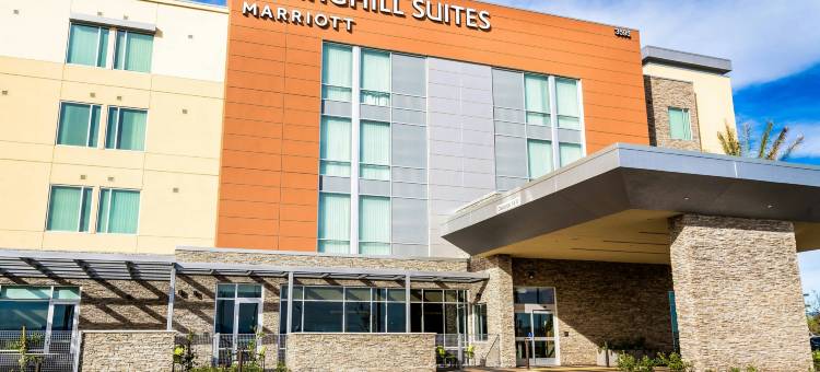 安大略机场-兰丘库卡蒙加万豪SpringHill Suites酒店(SpringHill Suites Ontario Airport/Rancho Cucamonga)图片