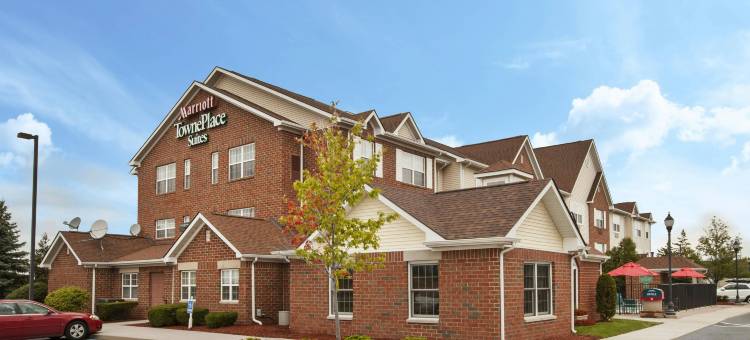 底特律斯特灵海茨万豪TownePlace酒店(TownePlace Suites Detroit Sterling Heights)图片