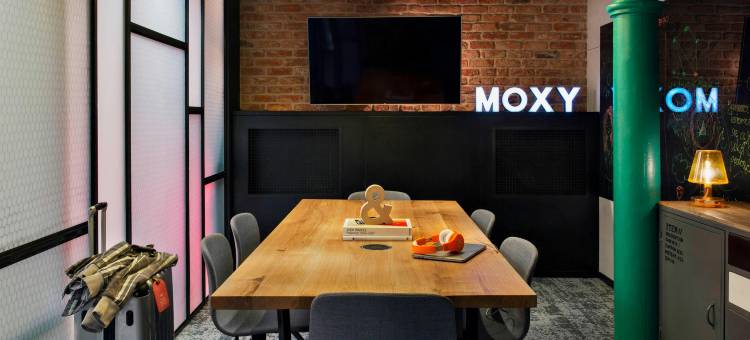 华沙布拉格 Moxy 酒店(Moxy Warsaw Praga)图片