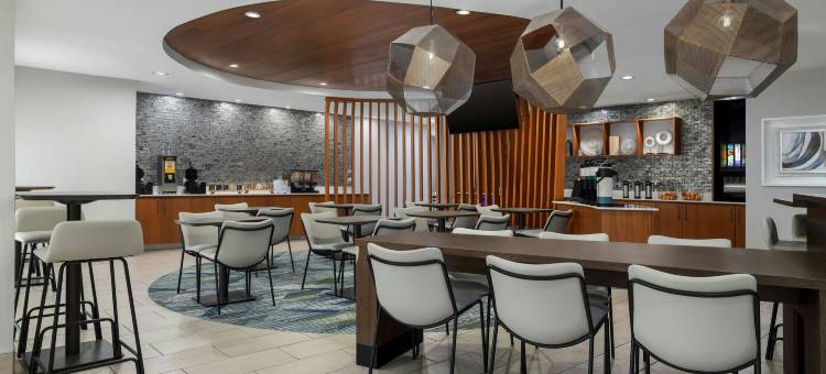 达拉斯北阿林顿万豪SpringHill酒店(SpringHill Suites Dallas Arlington North)图片