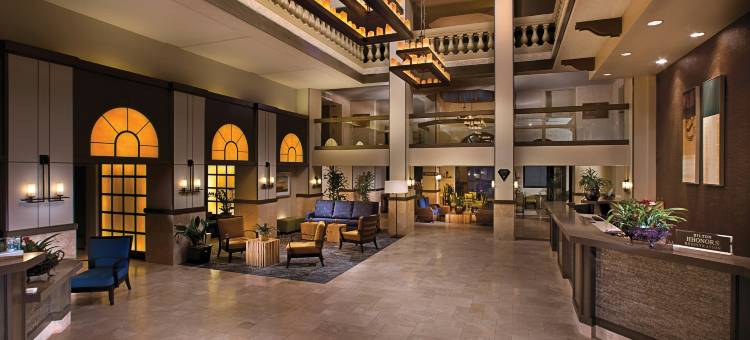凤凰城希尔顿塔帕蒂奥悬崖度假村(Hilton Phoenix Tapatio Cliffs Resort)图片