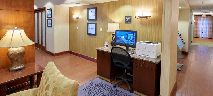 希尔顿欢朋酒店-马西隆(Hampton Inn Massillon)图片