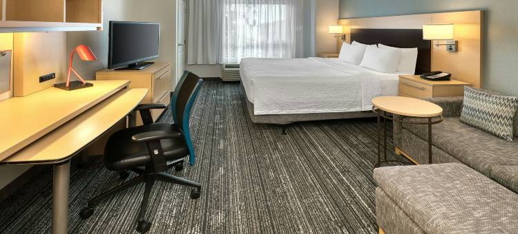 红鹿万豪TownePlace套房酒店(TownePlace Suites Red Deer)图片