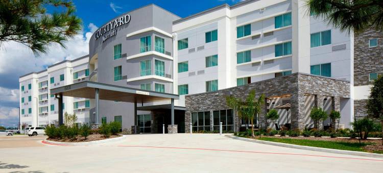 休斯顿洲际机场万怡酒店(Courtyard Houston InterContinental Airport)图片