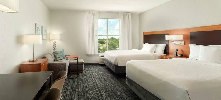 奥兰多弗拉明戈过境镇中心/西入口TownePlace套房酒店(TownePlace Suites Orlando at FLAMINGO CROSSINGS® Town Center/Western Entrance)图片