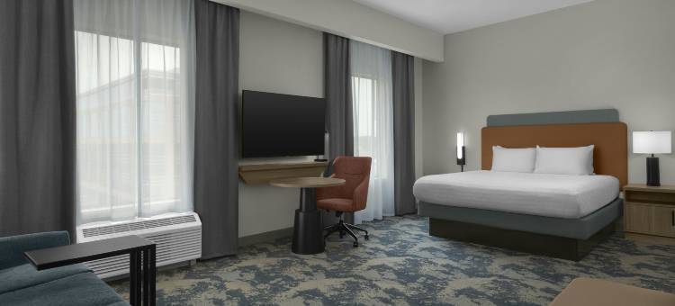 北卡罗来纳州夏洛特/巴兰坦欢朋酒店(Hampton Inn & Suites Charlotte Ballantyne)图片