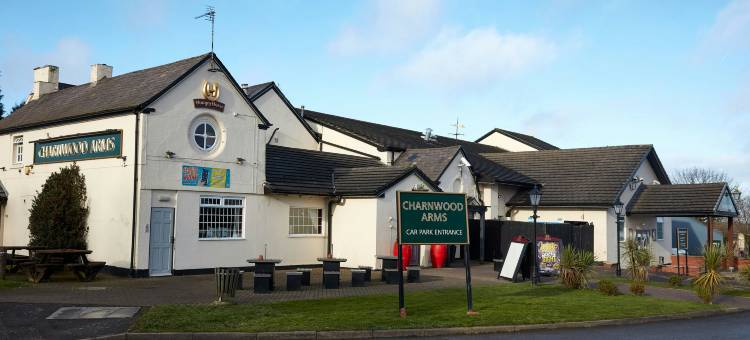 卡恩伍德阿姆斯酒店 - 格林国王旅馆(Charnwood Arms by Greene King Inns)图片