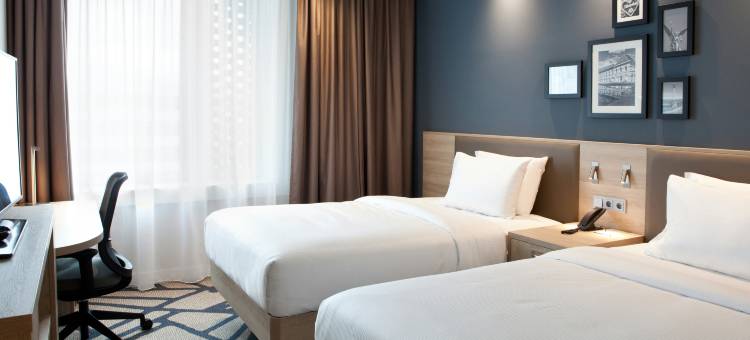 希尔顿欢朋慕尼黑市中心东部酒店(Hampton by Hilton Munich City Center East)图片