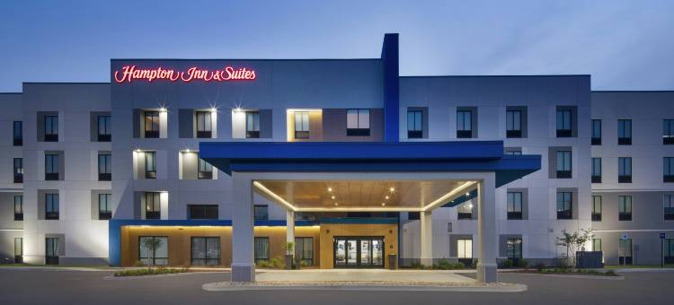 比洛克西戴博维勒欢朋套房酒店(Hampton Inn & Suites d'Iberville Biloxi)图片