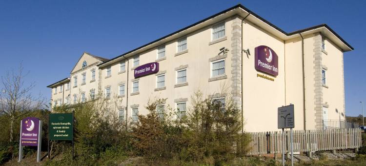布里真德中央酒店(Premier Inn Bridgend Central)图片