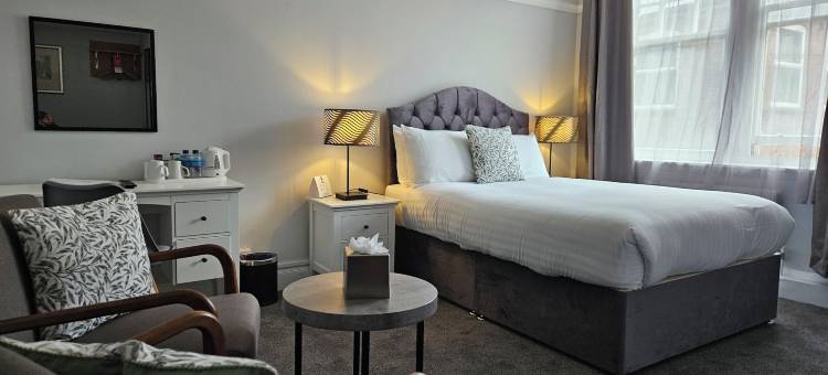 特伦特河畔斯托克市中心贝斯特韦斯特酒店(Best Western Stoke on Trent City Centre Hotel)图片