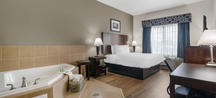 阿布维尔贝斯特韦斯特套房酒店(Best Western Abbeville Inn  Suites)图片