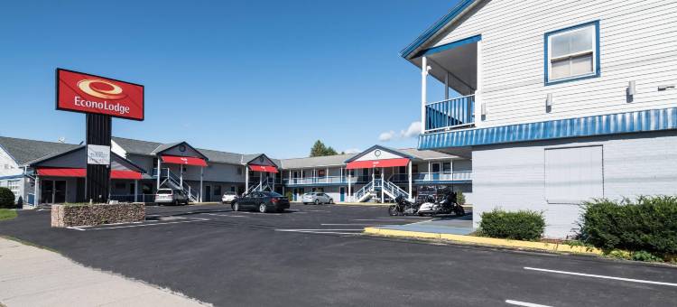伊克诺旅馆-近拉特兰市7号高速公路(Econo Lodge Rutland City Near Hwy 7)图片